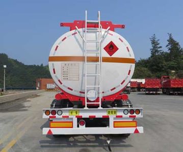 Haifulong  PC9401GRYG Aluminum alloy flammable liquid tank transport semi-trailer