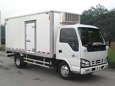 Qingling  QL5040XLCHHARJ Refrigerated truck