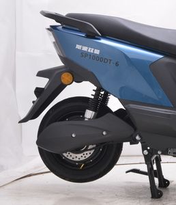 Spozman SP1000DT6 Electric two wheeled motorcycle