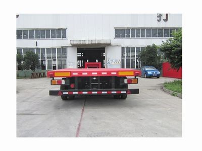 Meilong  TSZ9350TDP Low flatbed semi-trailer