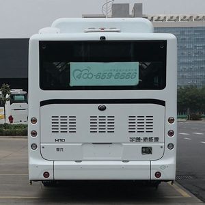 Yutong  ZK6105CHEVNPG39 Plug in hybrid low entry city buses