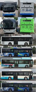 Yutong  ZK6105CHEVNPG39 Plug in hybrid low entry city buses