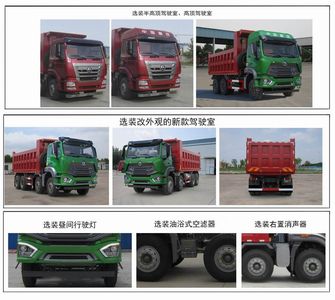 Haohan  ZZ3315V3866E1L Dump truck