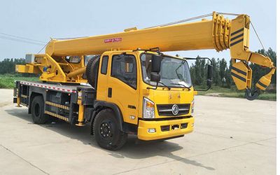 Changxing Delong brand automobiles ZZZ5162JQZEQ5 Car crane