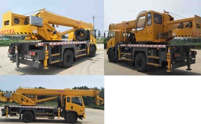 Changxing Delong brand automobiles ZZZ5162JQZEQ5 Car crane