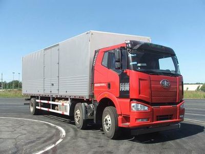 Jiefang Automobile CA5200XXYP63K1L6T3E4 Box transport vehicle