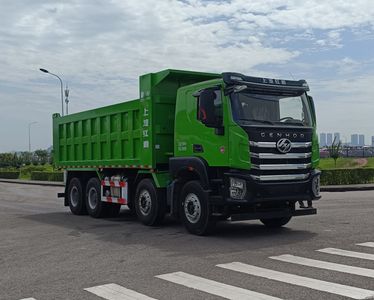 Hongyan  CQ5317ZLJEV09286 garbage dump truck 