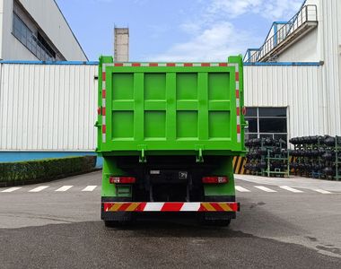 Hongyan  CQ5317ZLJEV09286 garbage dump truck 