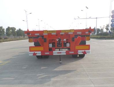 Jianghuai Yangtian  CXQ9402TWY Transport semi-trailer of dangerous goods tank frame