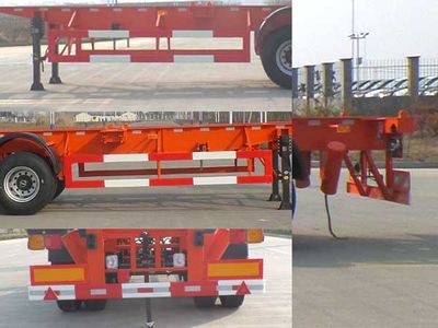 Jianghuai Yangtian  CXQ9402TWY Transport semi-trailer of dangerous goods tank frame