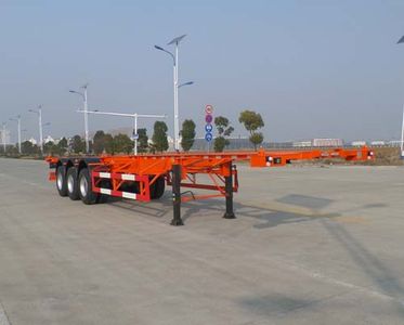 Jianghuai Yangtian  CXQ9402TWY Transport semi-trailer of dangerous goods tank frame