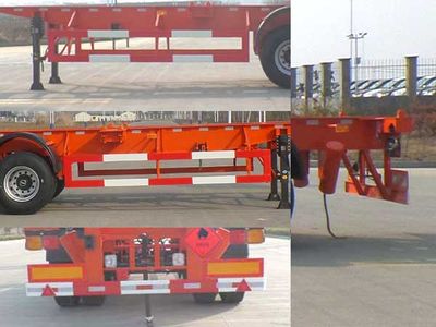 Jianghuai Yangtian  CXQ9402TWY Transport semi-trailer of dangerous goods tank frame