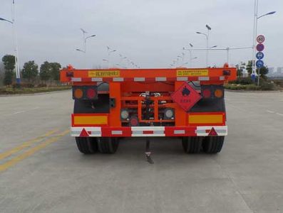 Jianghuai Yangtian  CXQ9402TWY Transport semi-trailer of dangerous goods tank frame