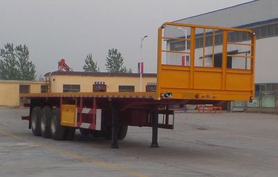 Tongqiang  LJL9400TPB Flat transport semi-trailer