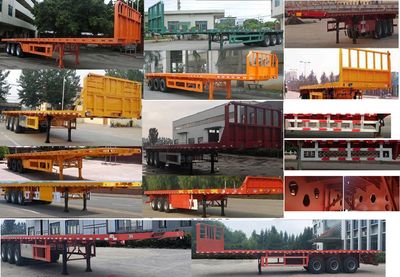 Tongqiang  LJL9400TPB Flat transport semi-trailer