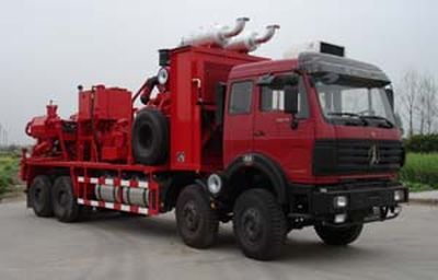 Siji  SJX5280TYL105 Fracturing truck