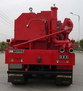 Siji  SJX5280TYL105 Fracturing truck