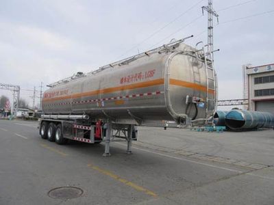 Tonghua  THT9408GYYH Aluminum alloy oil transport semi-trailer