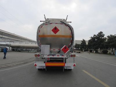 Tonghua  THT9408GYYH Aluminum alloy oil transport semi-trailer