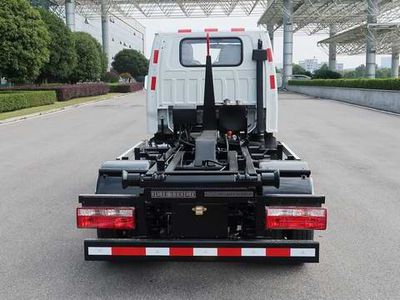 Zhonglian Automobile ZLJ5040ZXXHFE5 detachable container garbage collector 