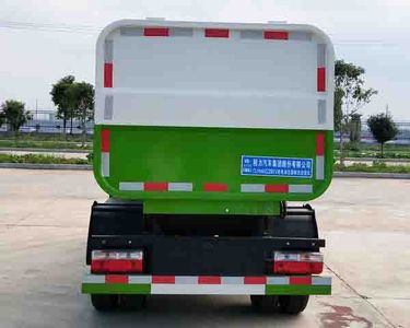 Cheng Li  CL5040ZZZBEV Pure electric self loading and unloading garbage truck