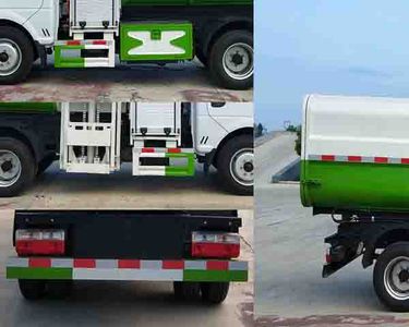 Cheng Li  CL5040ZZZBEV Pure electric self loading and unloading garbage truck