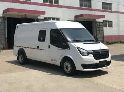 Huadong brand automobiles CSZ5042XYCAMLA6 Cash transport vehicle