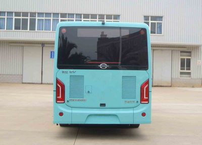 Changjiang brand automobile FDE6100PBABEV06 Pure electric city buses