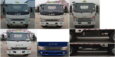 Jianghuai brand automobiles HFC5043TQPV3Z Gas cylinder transport vehicle