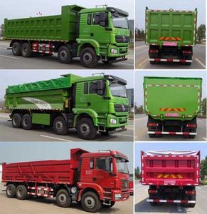 Rongjunda  HHX5310ZLJSM5 garbage dump truck 