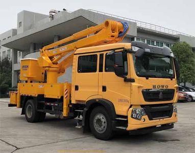 Aichi HYL5141JGKZ50High altitude work vehicle