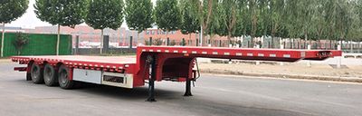 Zhenyuhang  NDZ9400TDP Low flatbed semi-trailer