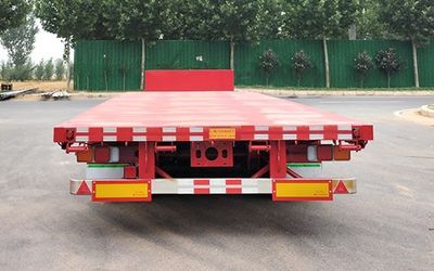 Zhenyuhang  NDZ9400TDP Low flatbed semi-trailer