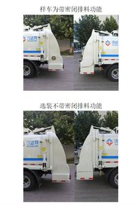 Vodat QHJ5070TCA Kitchen waste truck