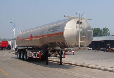 Shengrun  SKW9402GYYL Aluminum alloy oil transport semi-trailer