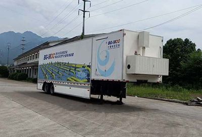 China National Automobile Corporation ZQZ9290XJC Detecting semi-trailers