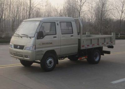 Beijing brand automobiles BJ2820WD2 Self dumping low-speed truck