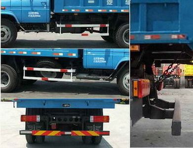 Jiefang Automobile CA3157K2E Long head diesel dump truck