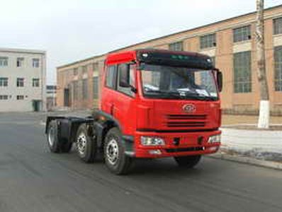 Jiefang Automobile CA4252P21K2T3A Flat head diesel semi-trailer tractor