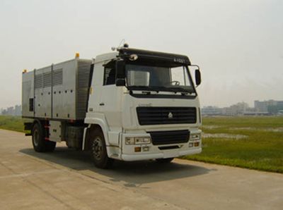 Sanxiang  CK5140TYHC Asphalt road comprehensive maintenance vehicle