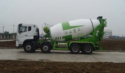 Jiangshan Shenjian  HJS5316GJBMM Concrete mixing transport vehicle