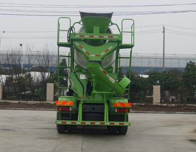 Jiangshan Shenjian  HJS5316GJBMM Concrete mixing transport vehicle