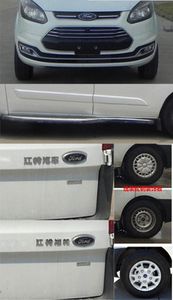 Jiangling Quanshun brand automobiles JX5046XJQMK6 Police dog transport vehicle