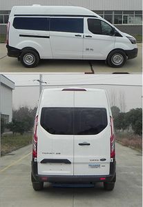 Jiangling Quanshun brand automobiles JX5046XJQMK6 Police dog transport vehicle