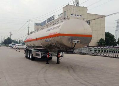 Ruijiang  WL9400GYYL Aluminum alloy oil transport semi-trailer