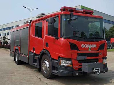 Zhonglian AutomobileZLF5191GXFPM55Foam fire truck