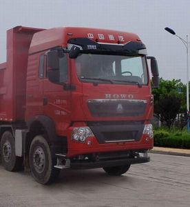 Haowo  ZZ5317ZLJV306GE1 garbage dump truck 