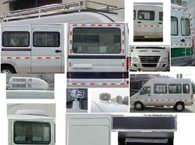 Hongyun  HYD5040XJC37 Inspection vehicle