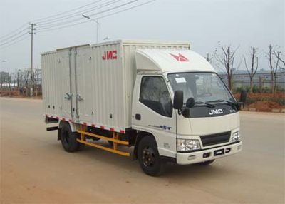 Jiangling Motors JX5044XXYXGG2 Box transport vehicle