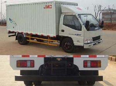 Jiangling Motors JX5044XXYXGG2 Box transport vehicle